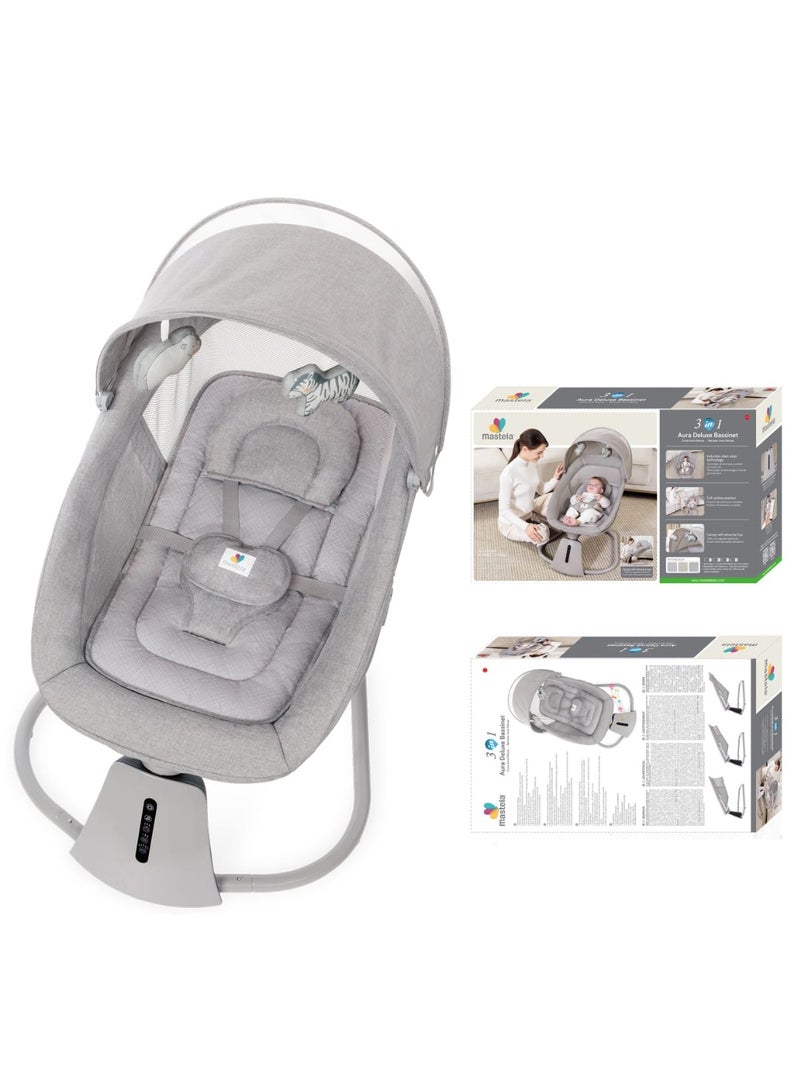 3-in-1 Baby Rocking Chair (Mastella) (Touch) - Image 1